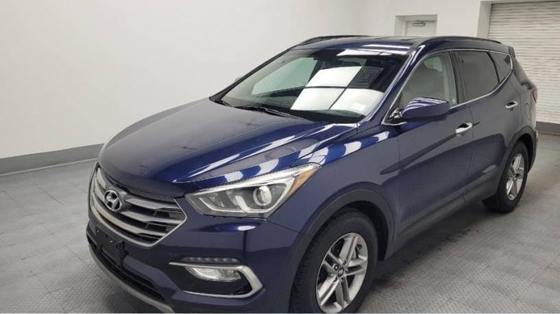 HYUNDAI SANTA FE 2017 5XYZU3LBXHG467202 image